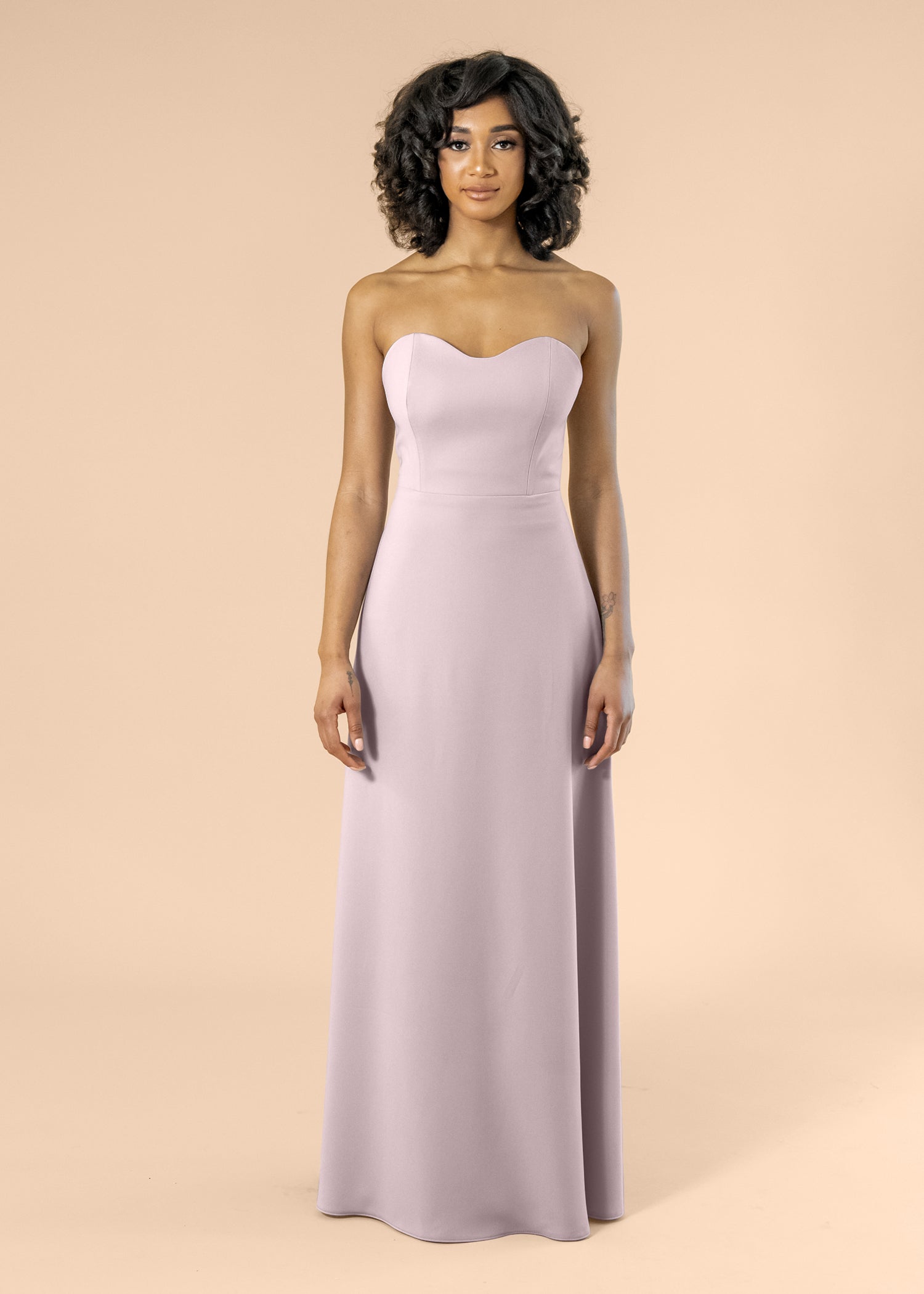 Strapless-Aline-Crepe-Blush