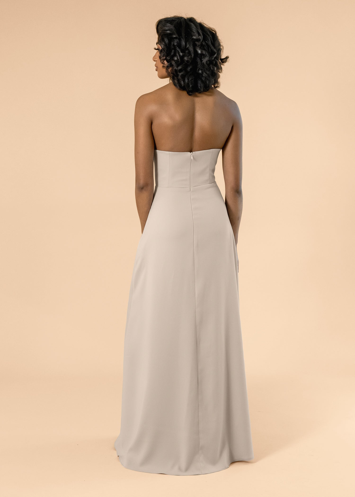 Strapless-Aline-Crepe-Champagne