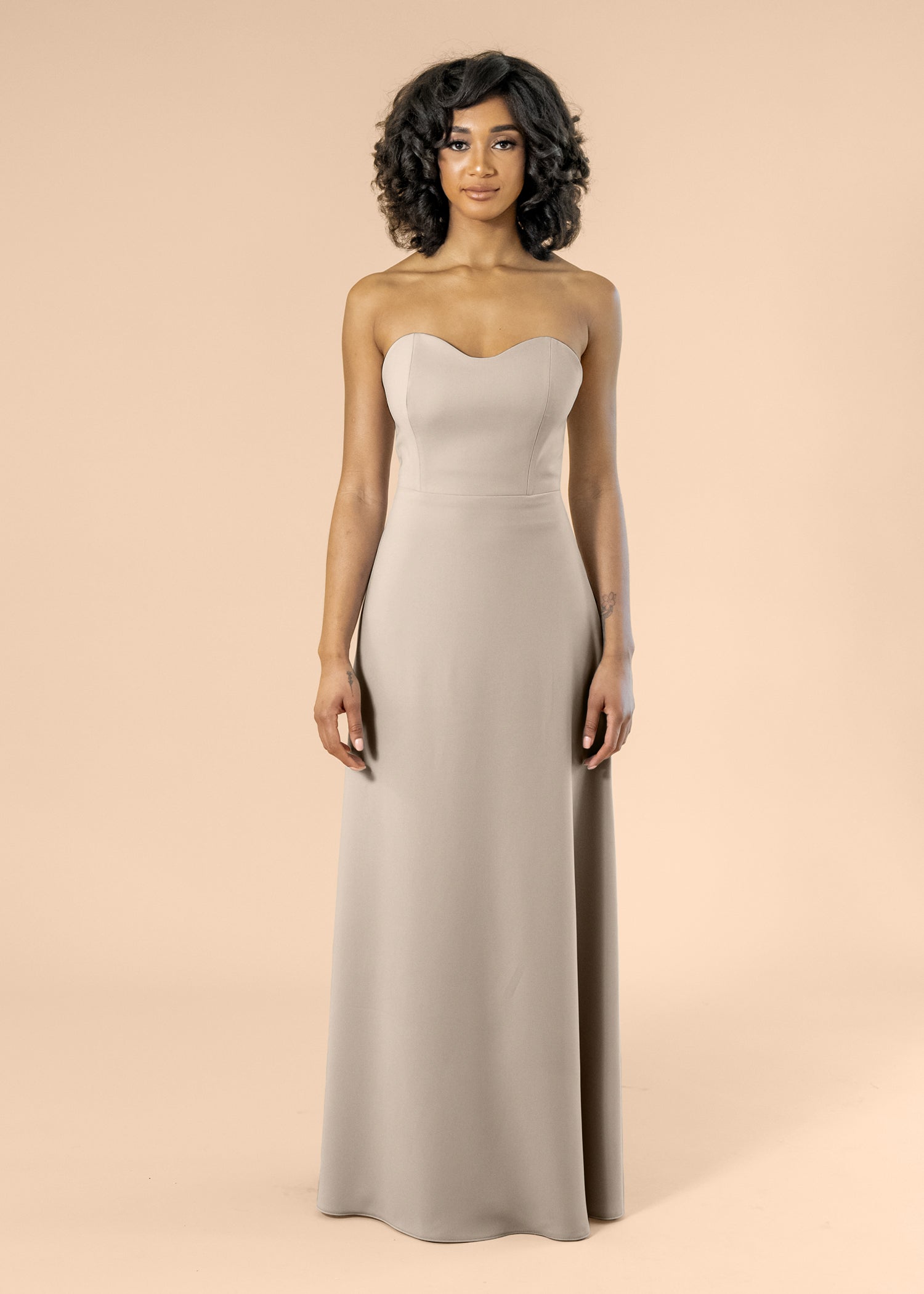 Strapless-Aline-Crepe-Champagne