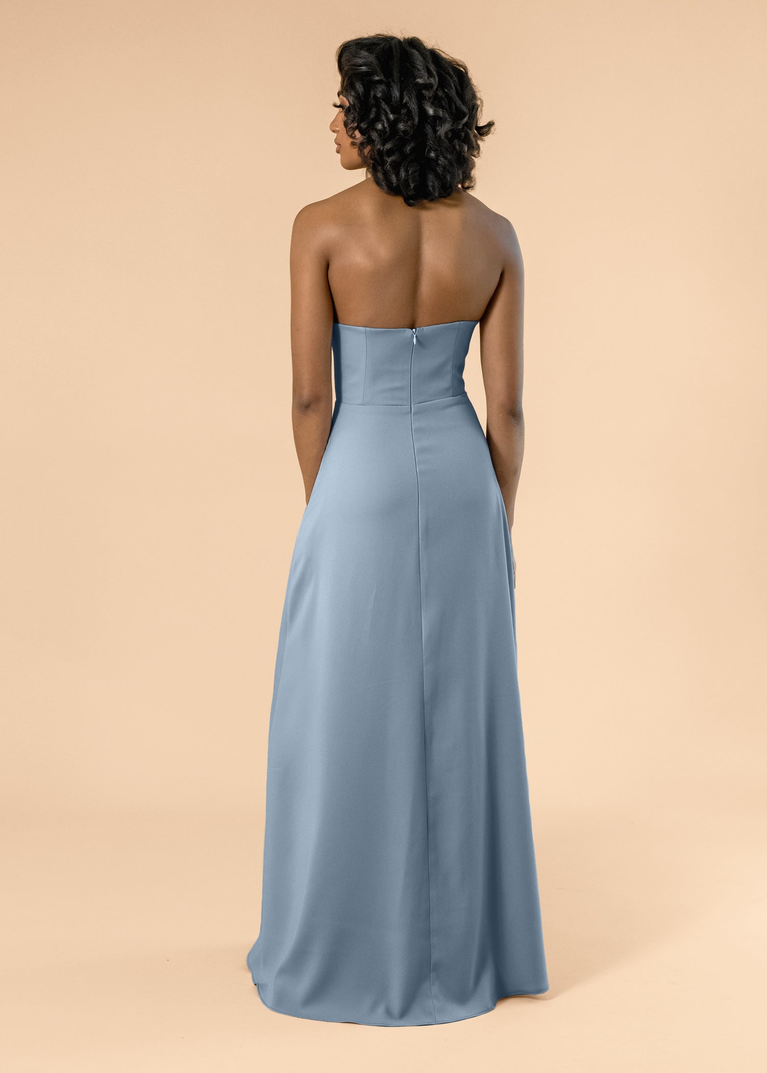 Strapless-Aline-Crepe-DustyBlue