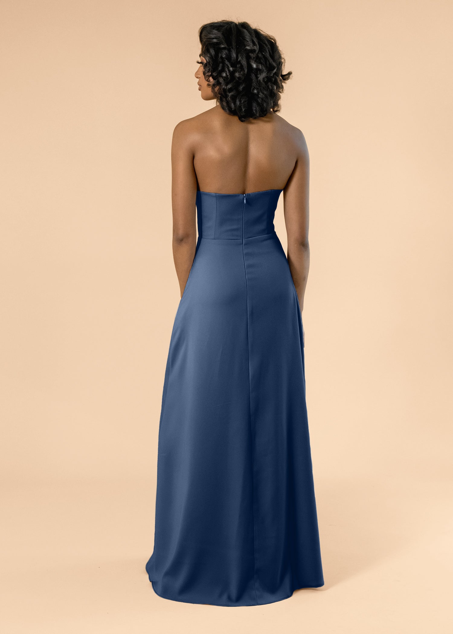 Strapless-Aline-Crepe-Navy