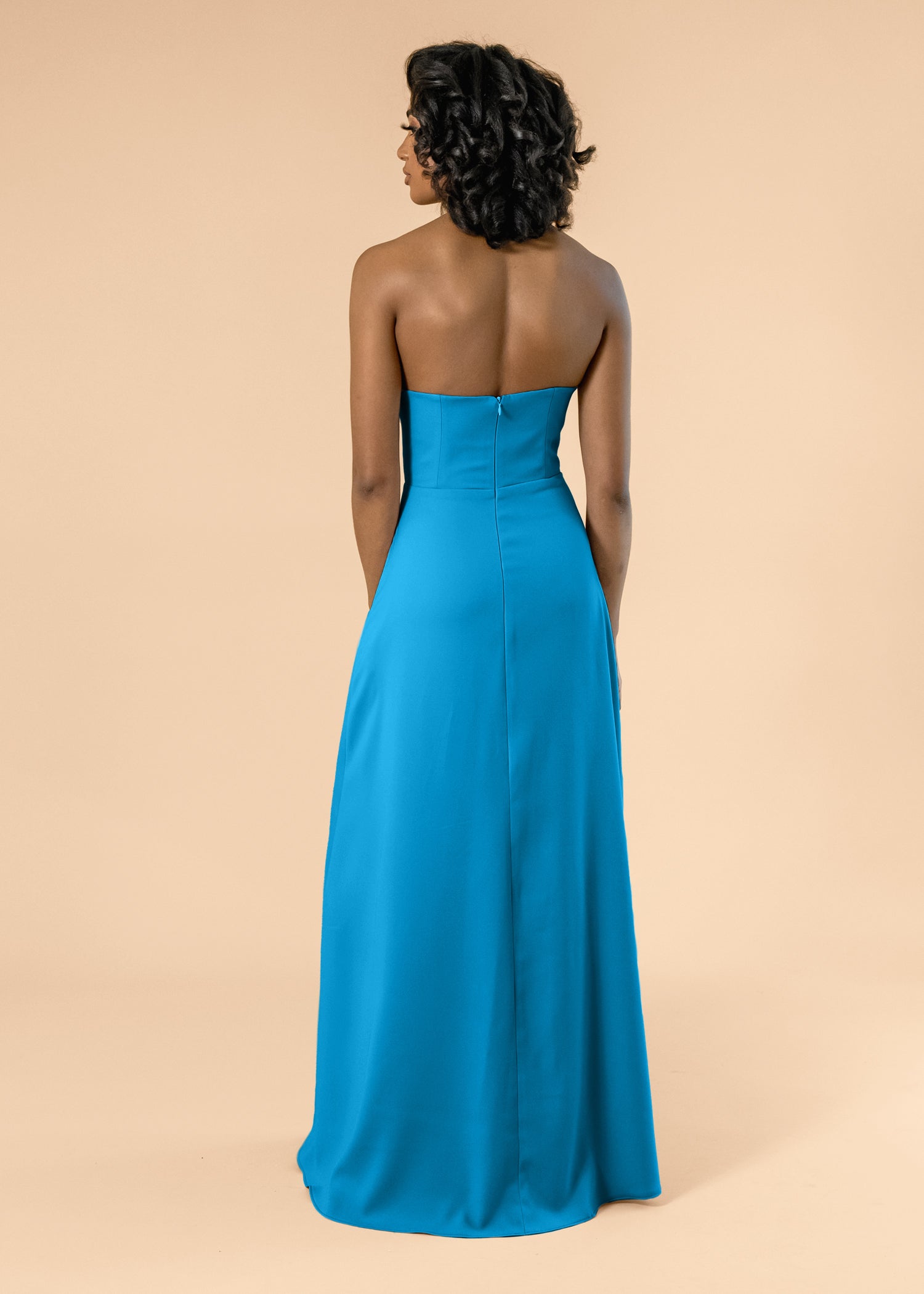 Strapless-Aline-Crepe-Sapphire