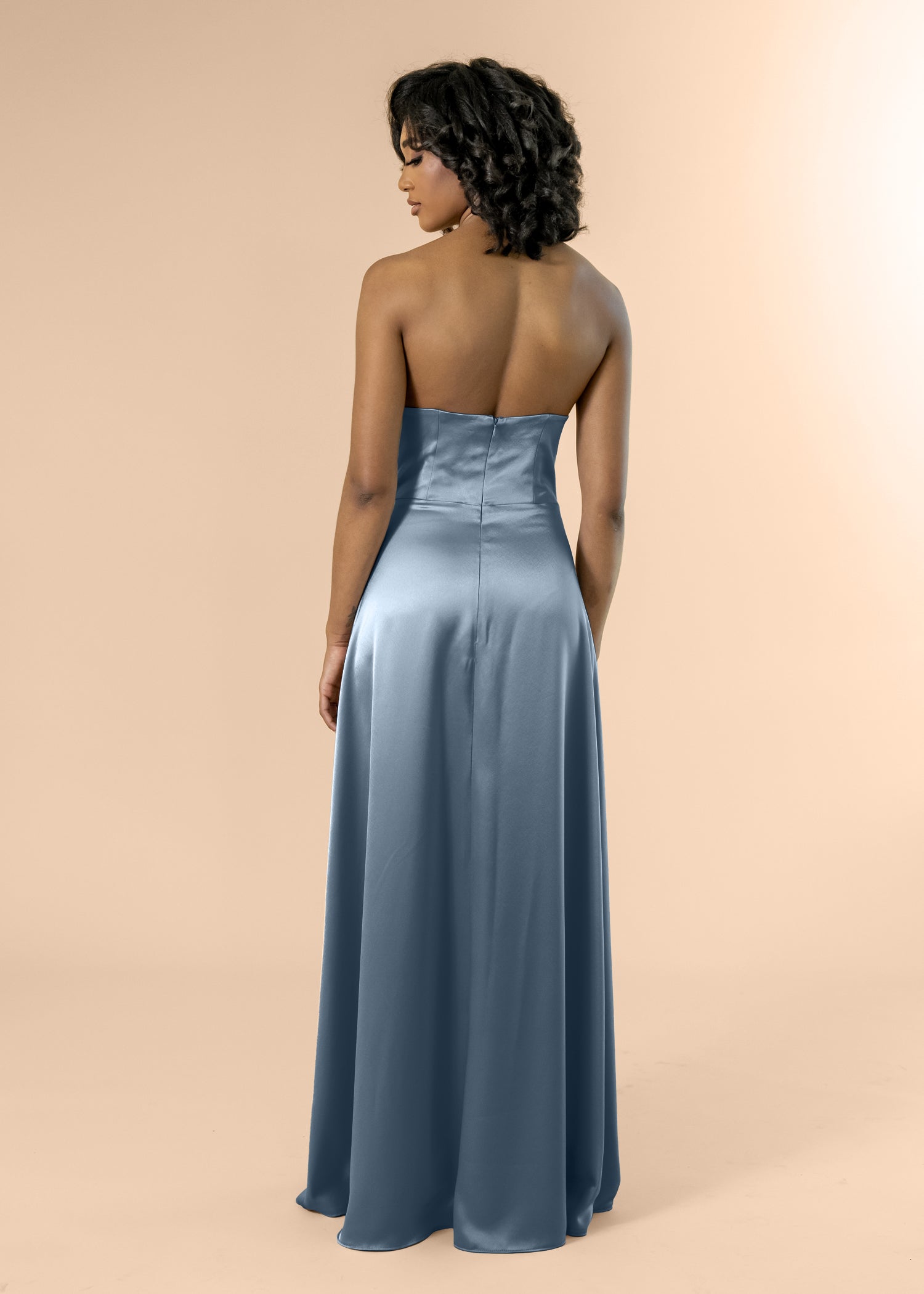 Strapless-Aline-Satin-DustyBlue