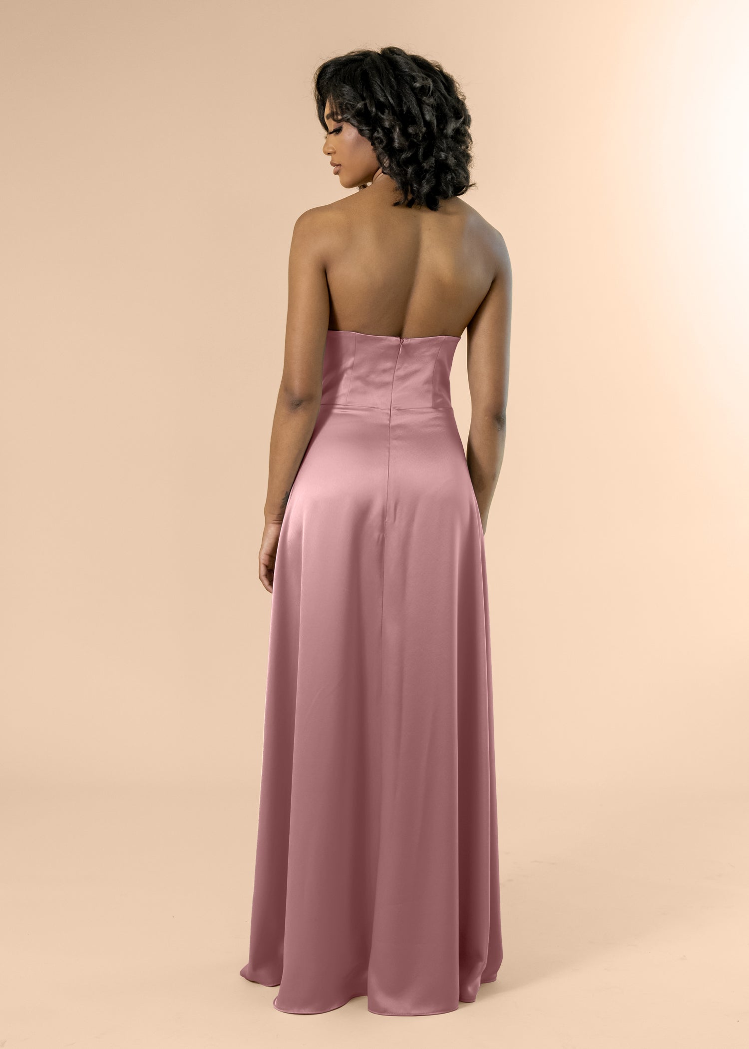 Strapless-Aline-Satin-DustyRose