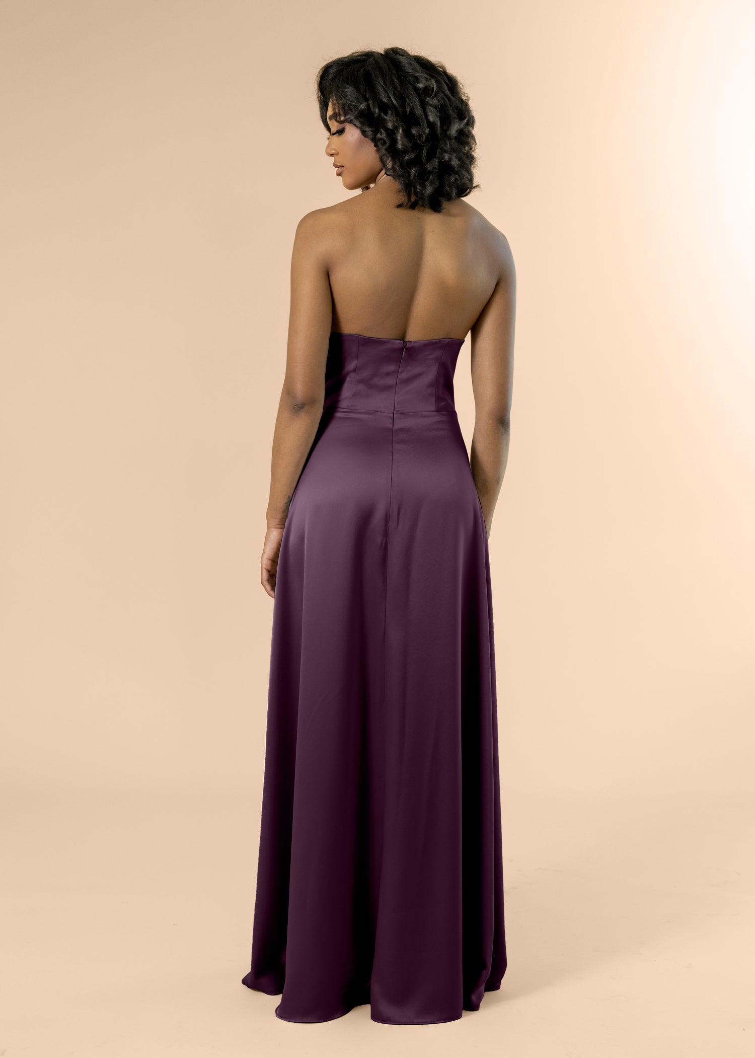 Strapless-Aline-Satin-Mahogany