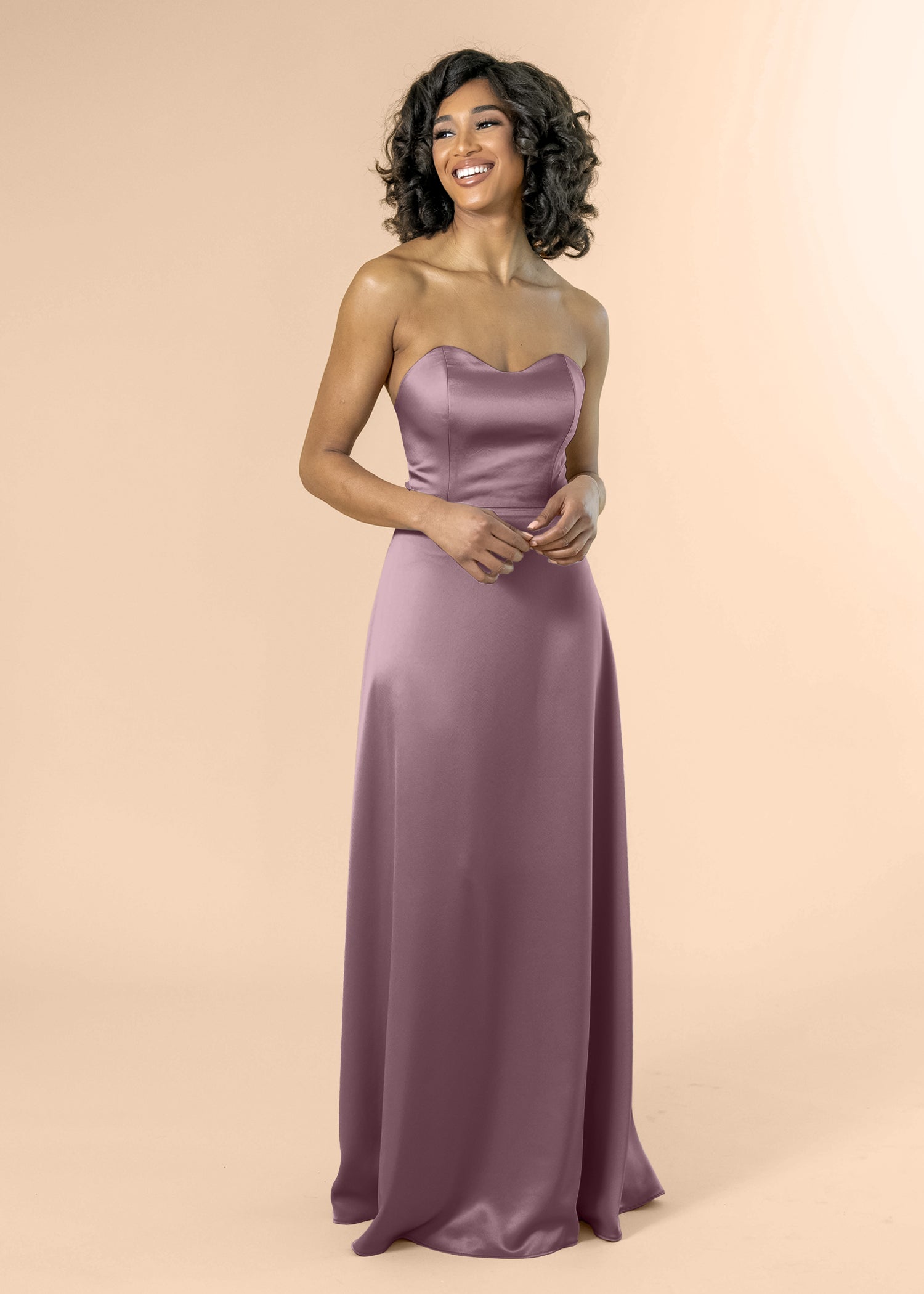 Strapless-Aline-Satin-Mauve