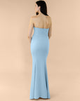 Strapless-Draped-Crepe-AiryBlue