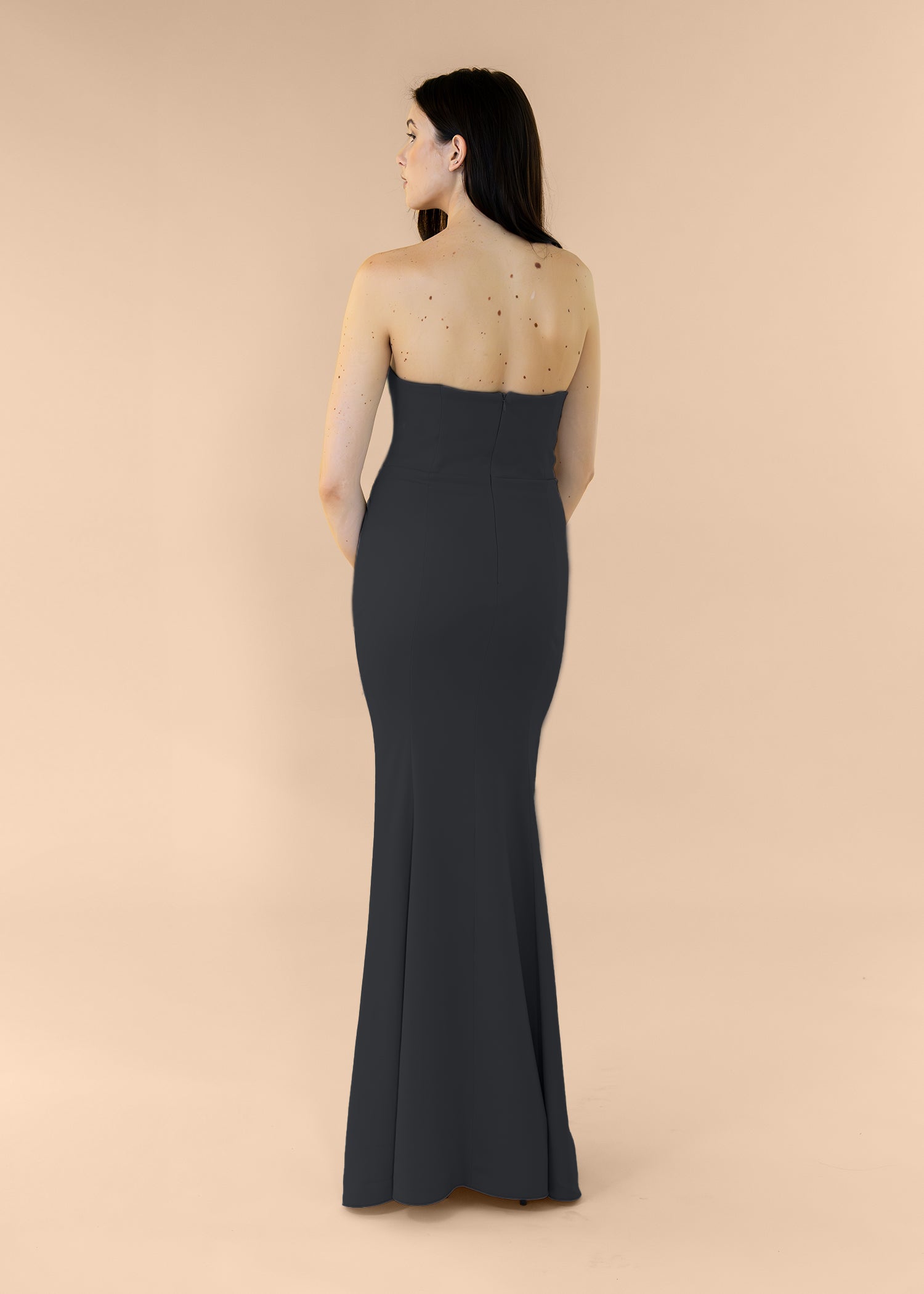 Strapless-Draped-Crepe-Black