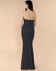Strapless-Draped-Crepe-Black