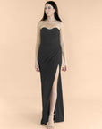 Strapless-Draped-Crepe-Black