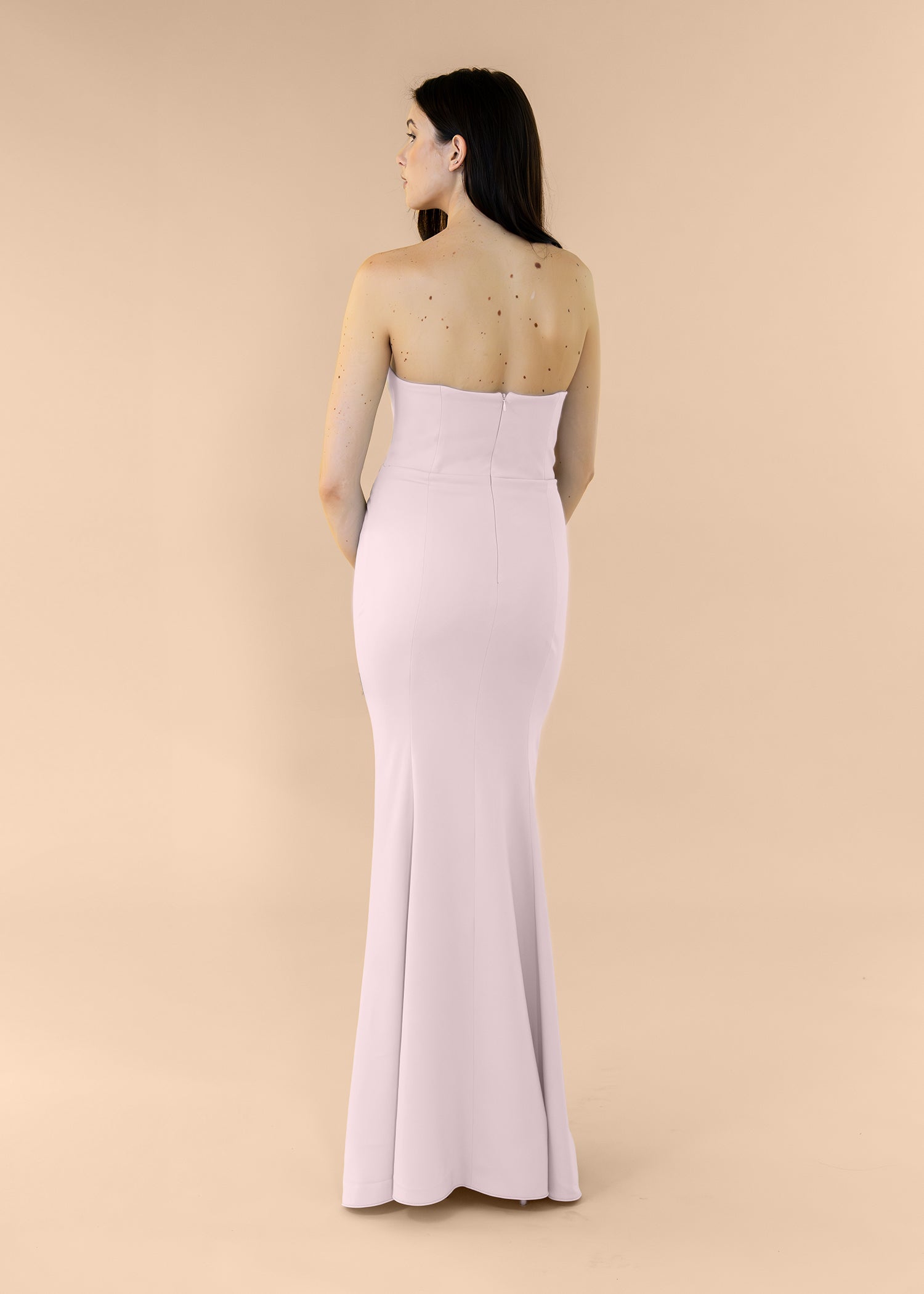 Strapless-Draped-Crepe-Blush
