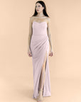 Strapless-Draped-Crepe-Blush