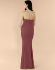Strapless-Draped-Crepe-Burgundy