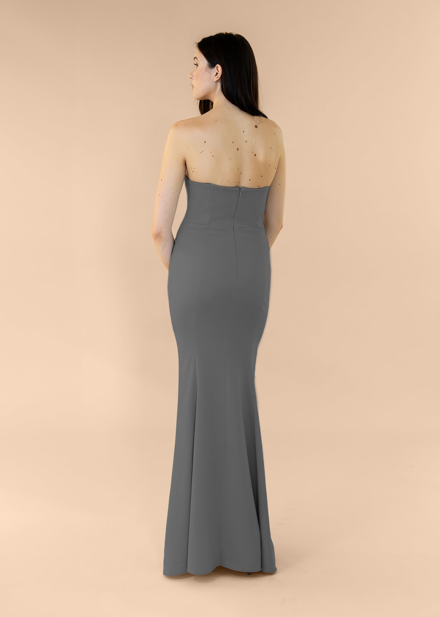 Strapless-Draped-Crepe-Charcoal