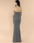 Strapless-Draped-Crepe-Charcoal