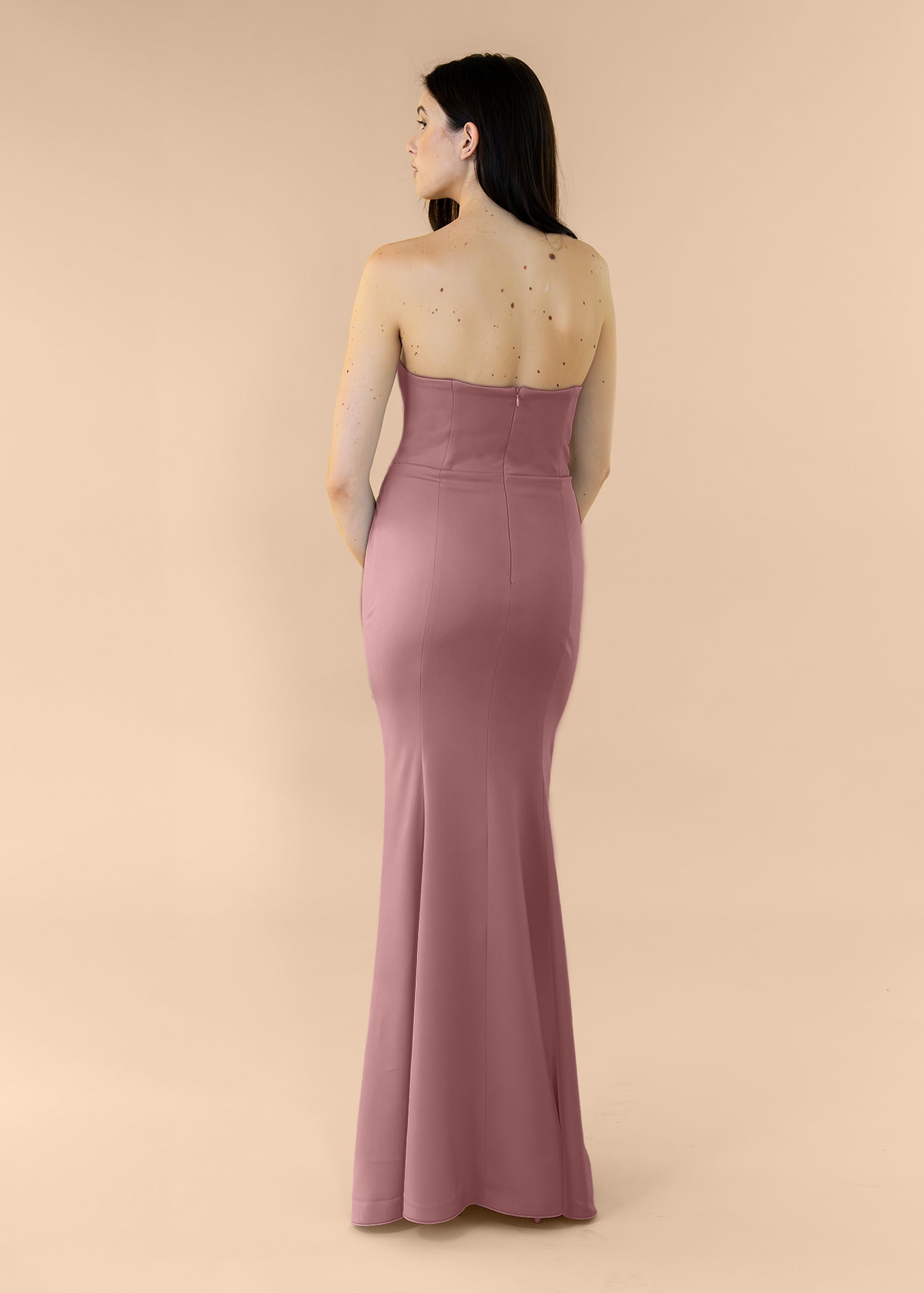 Strapless-Draped-Crepe-DustyRose