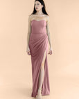Strapless-Draped-Crepe-DustyRose