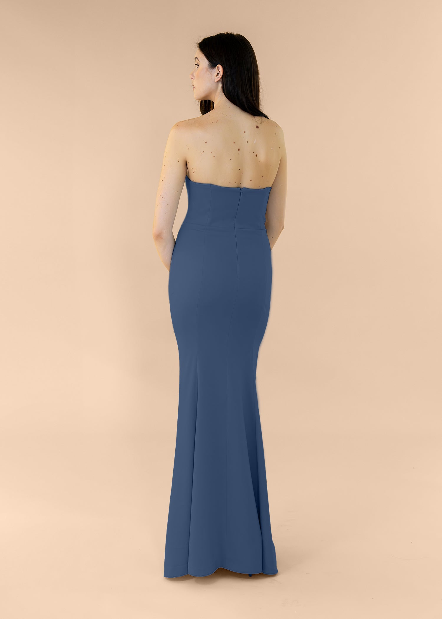 Strapless-Draped-Crepe-Navy