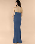 Strapless-Draped-Crepe-Navy