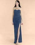 Strapless-Draped-Crepe-Navy