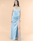 Strapless-Draped-Satin-AiryBlue