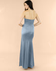 Strapless-Draped-Satin-DustyBlue