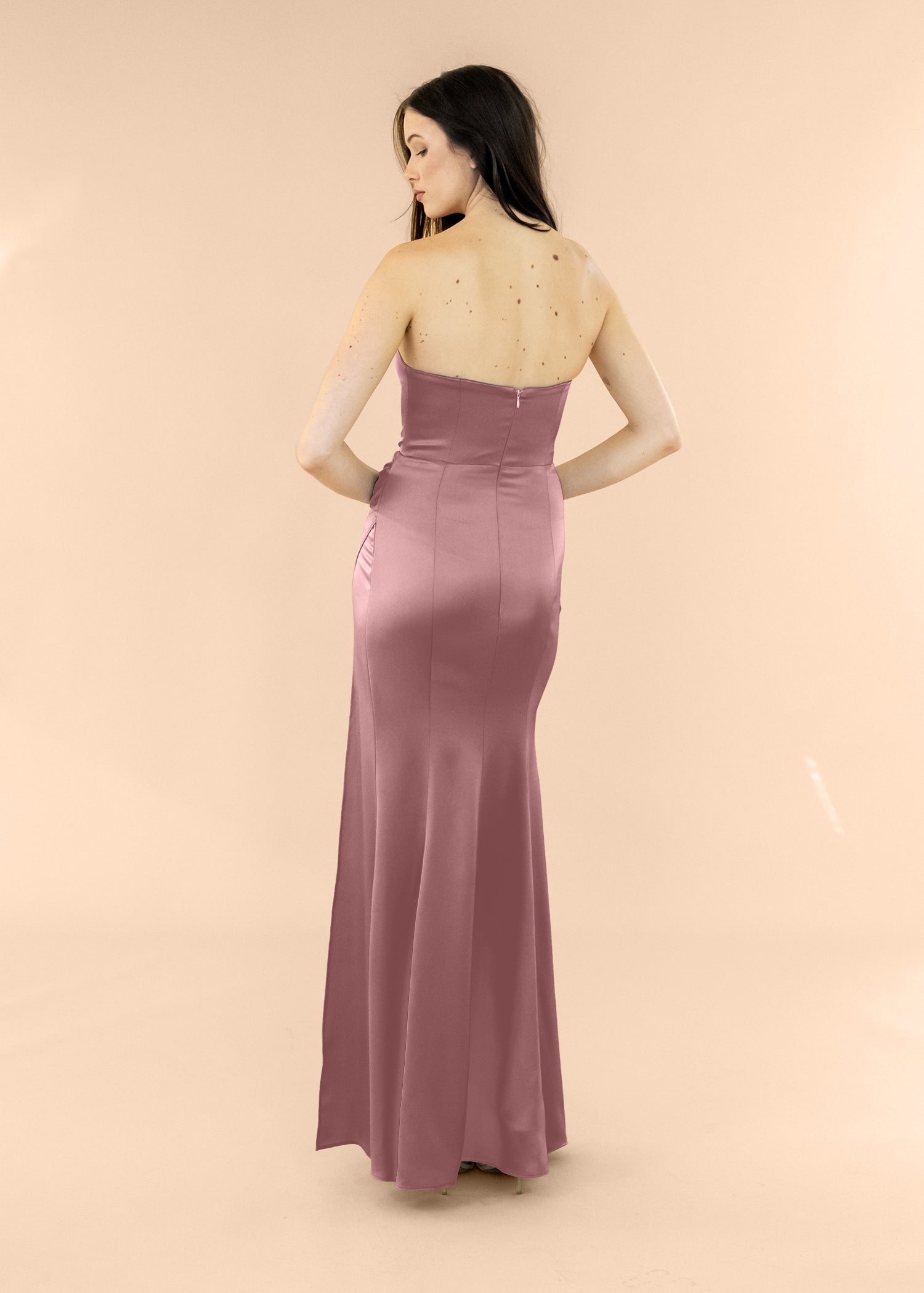 Strapless-Draped-Satin-DustyRose
