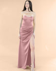 Strapless-Draped-Satin-DustyRose