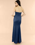 Strapless-Draped-Satin-Navy