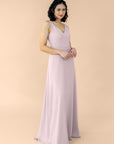 Vneck-Aline-Chiffon-Blush
