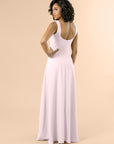 Vneck-Aline-Crepe-Blush