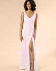 Vneck-Aline-Crepe-Blush