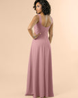Vneck-Aline-Crepe-DustyRose