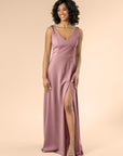 Vneck-Aline-Crepe-DustyRose