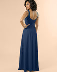 Vneck-Aline-Crepe-Navy