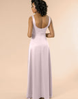 Vneck-Aline-Satin-Blush