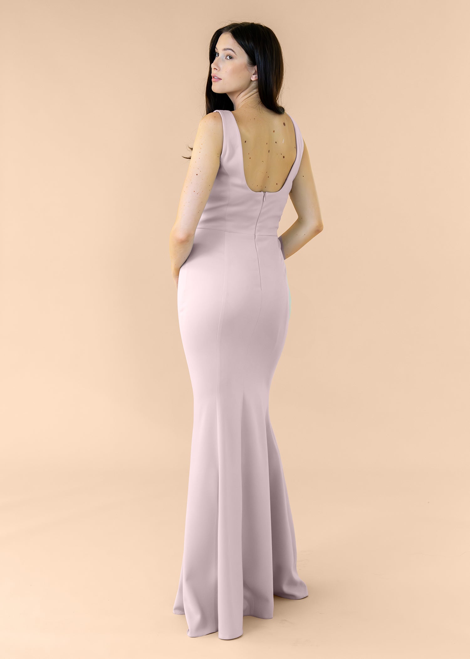 Vneck-Bell-Crepe-Blush