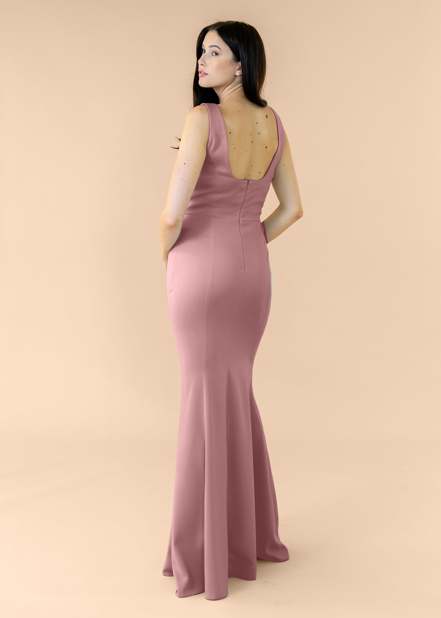 Vneck-Bell-Crepe-DustyRose