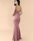 Vneck-Bell-Crepe-DustyRose