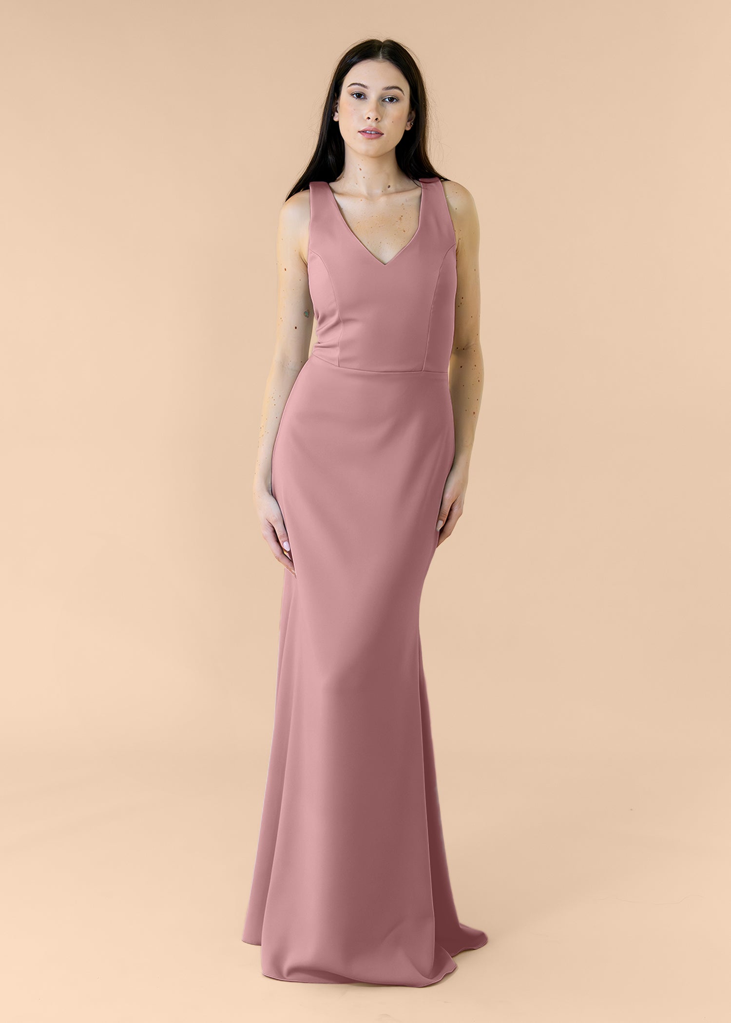 Vneck-Bell-Crepe-DustyRose