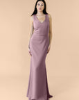 Vneck-Bell-Crepe-Mauve