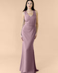 Vneck-Bell-Crepe-Mauve