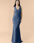 Vneck-Bell-Crepe-Navy