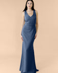 Vneck-Bell-Crepe-Navy