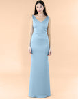 Vneck-Bell-Satin-AiryBlue