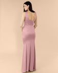 Vneck-Bell-Satin-DustyRose