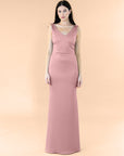 Vneck-Bell-Satin-DustyRose