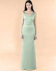    Vneck-Bell-Satin-Sage
